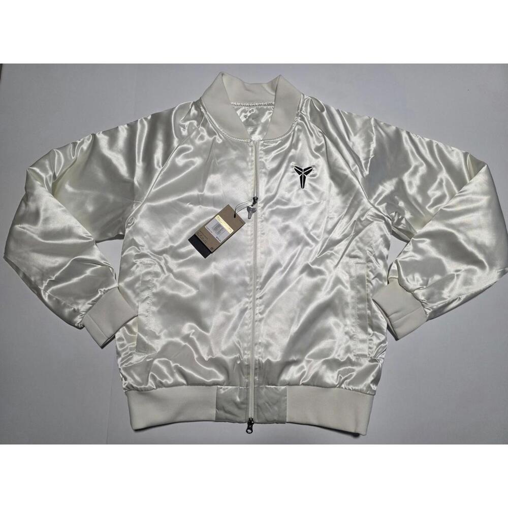 Nike Kobe "Year of Mamba" THERMA-FIT Insulated Jacket Sail White HQ4695-133 SM S
